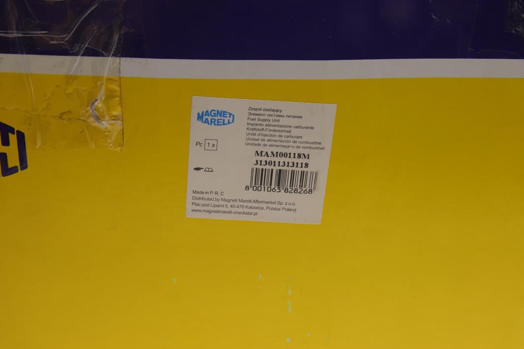 313011313118 MAGNETI MARELLI